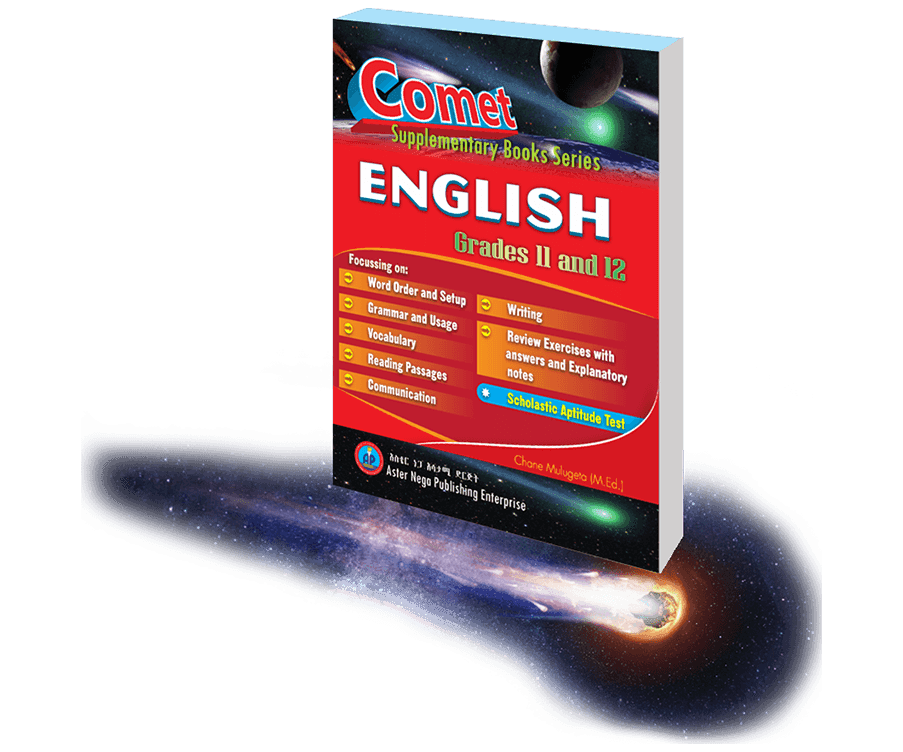 COMET ENGLISH GRADE 11-12