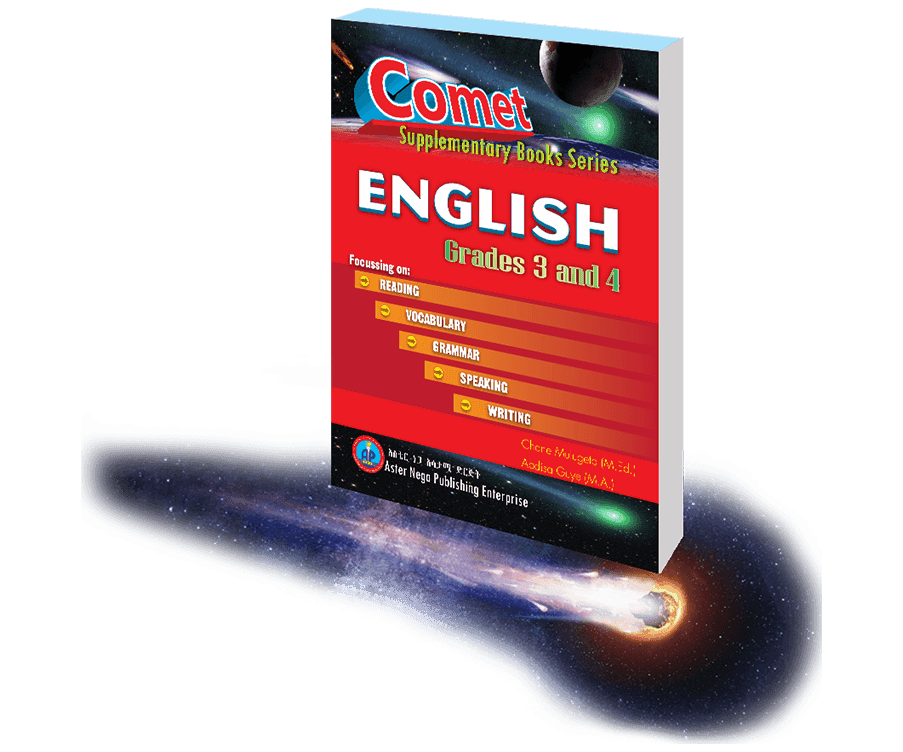 COMET ENGLISH GRADE 3-4