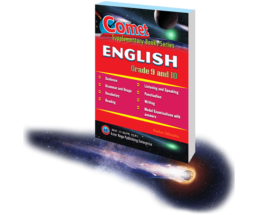COMET ENGLISH GRADE 9-10