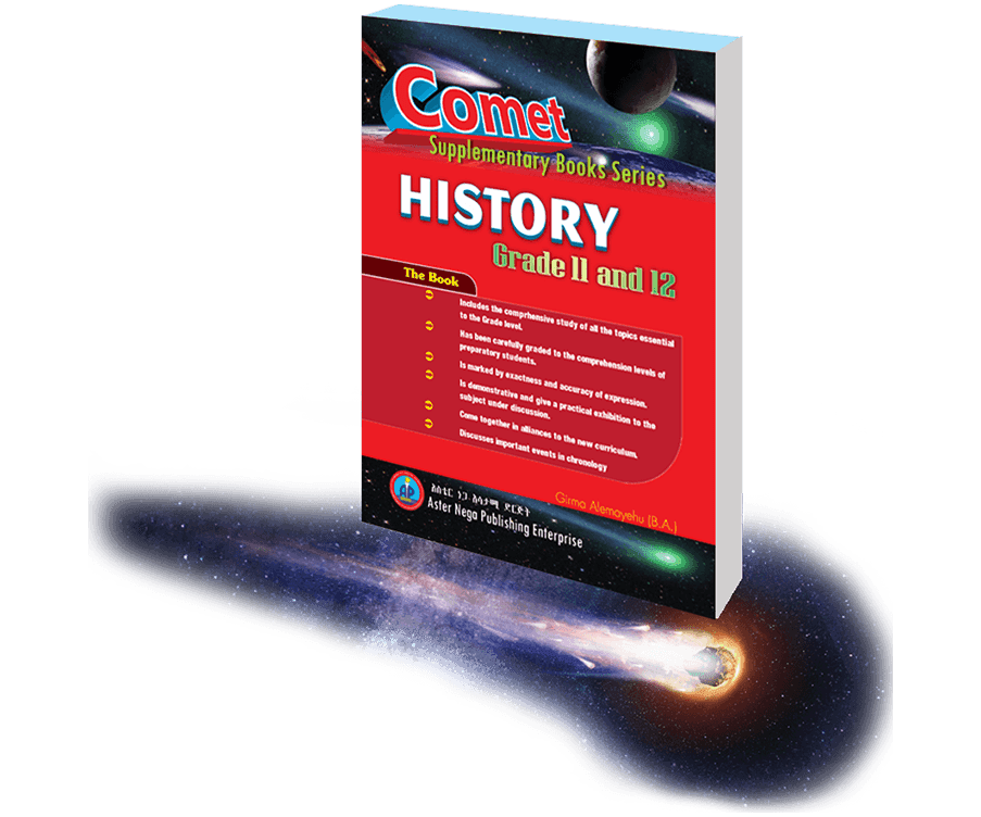 COMET HISTORY GRADE 11-12